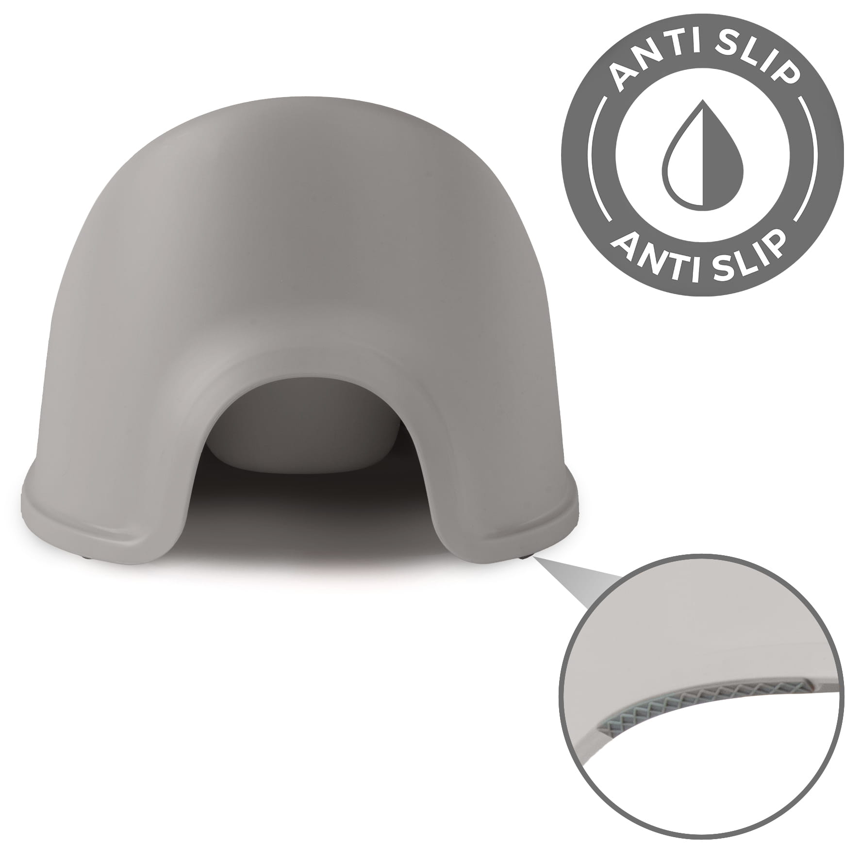 Dětský nočník Kidwell NILO s vyjímatelnou vložkou grey