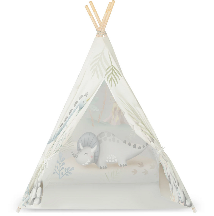 Dětské teepee stan Nukido - Dinosauři
