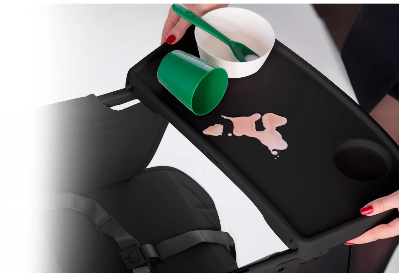 Jídelní židlička NUCO black