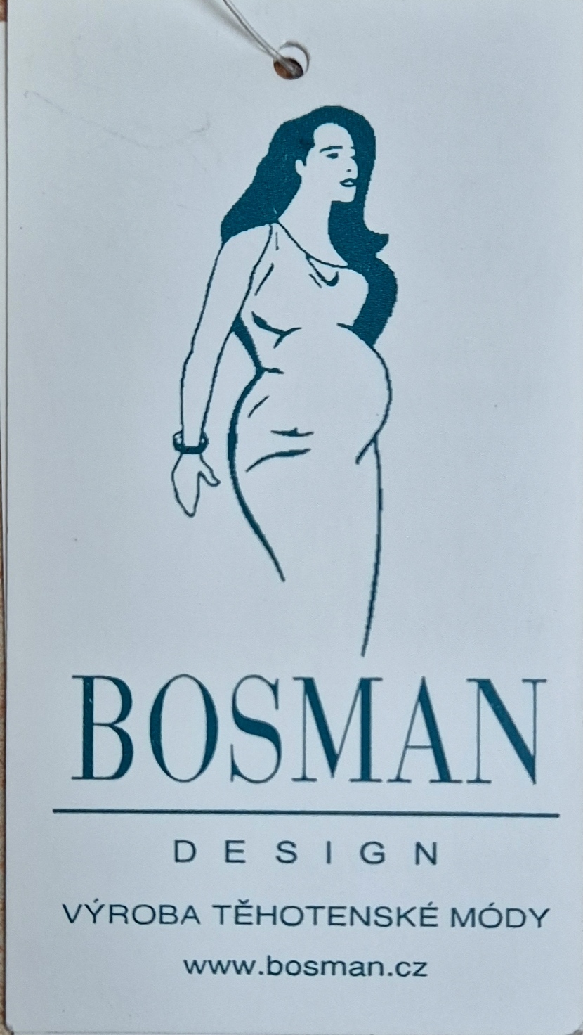 Těhotenská móda - šaty zavazovací Bosman velikost 40 