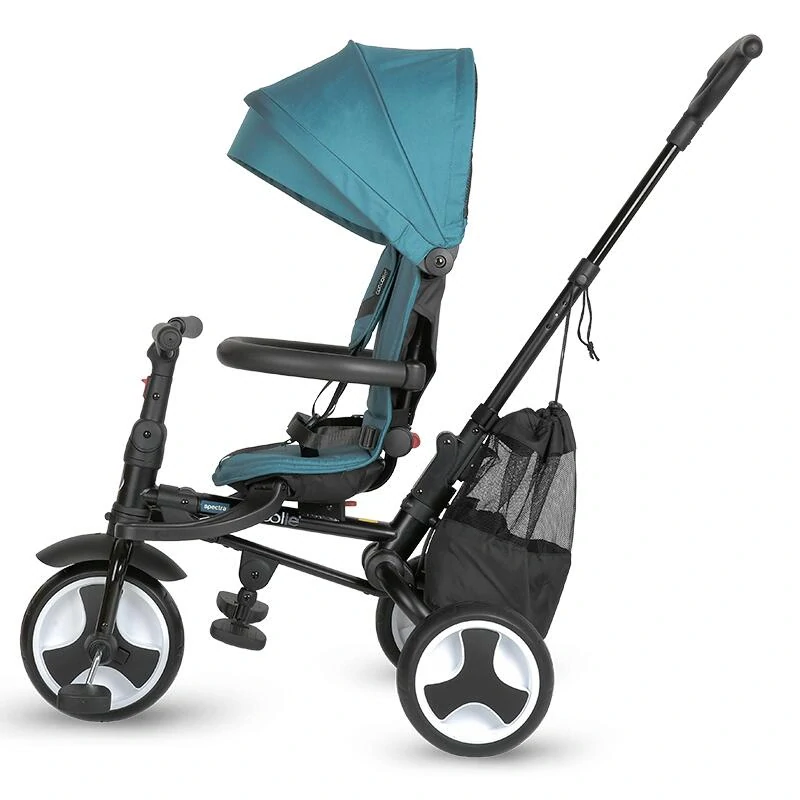 Multifunkční tříkolka Coccolle Spectra Plus Premium Line Atlantic Blue