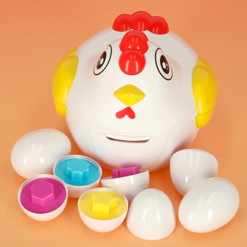  SKLADACÍ BLOKY VEJCE MONTESSORI SLEPICE