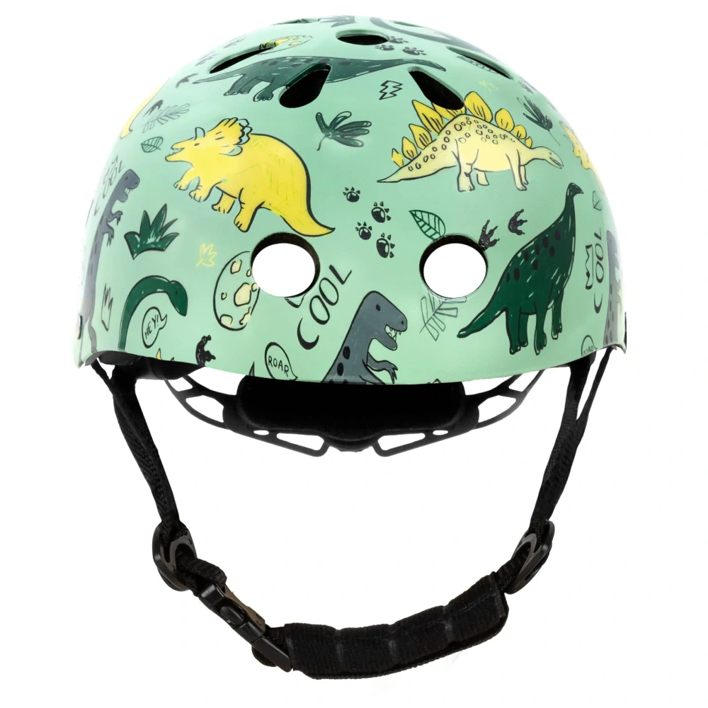 Cyklistická ochranná helma pro děti na kolo, kolečkové brusle a koloběžku ORIX PLUS Dino vel. S