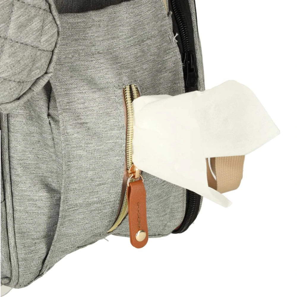 Přebalovací batoh na kočárek grey