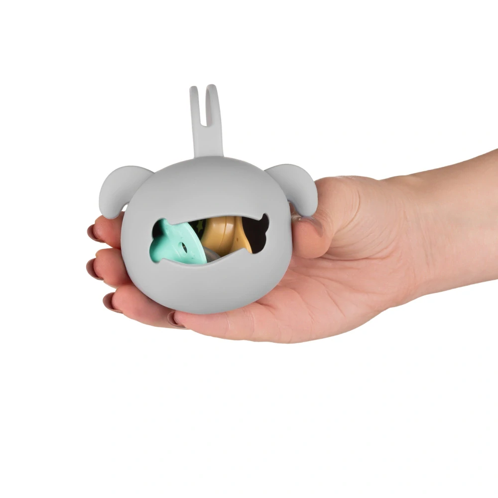 Pouzdro na dudlík ve tvaru pejska