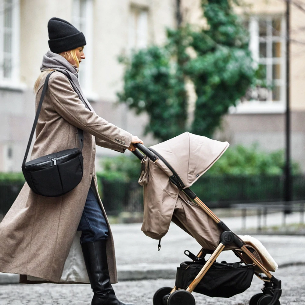 Organizér Half Moon Elodie Details - Le Leopard