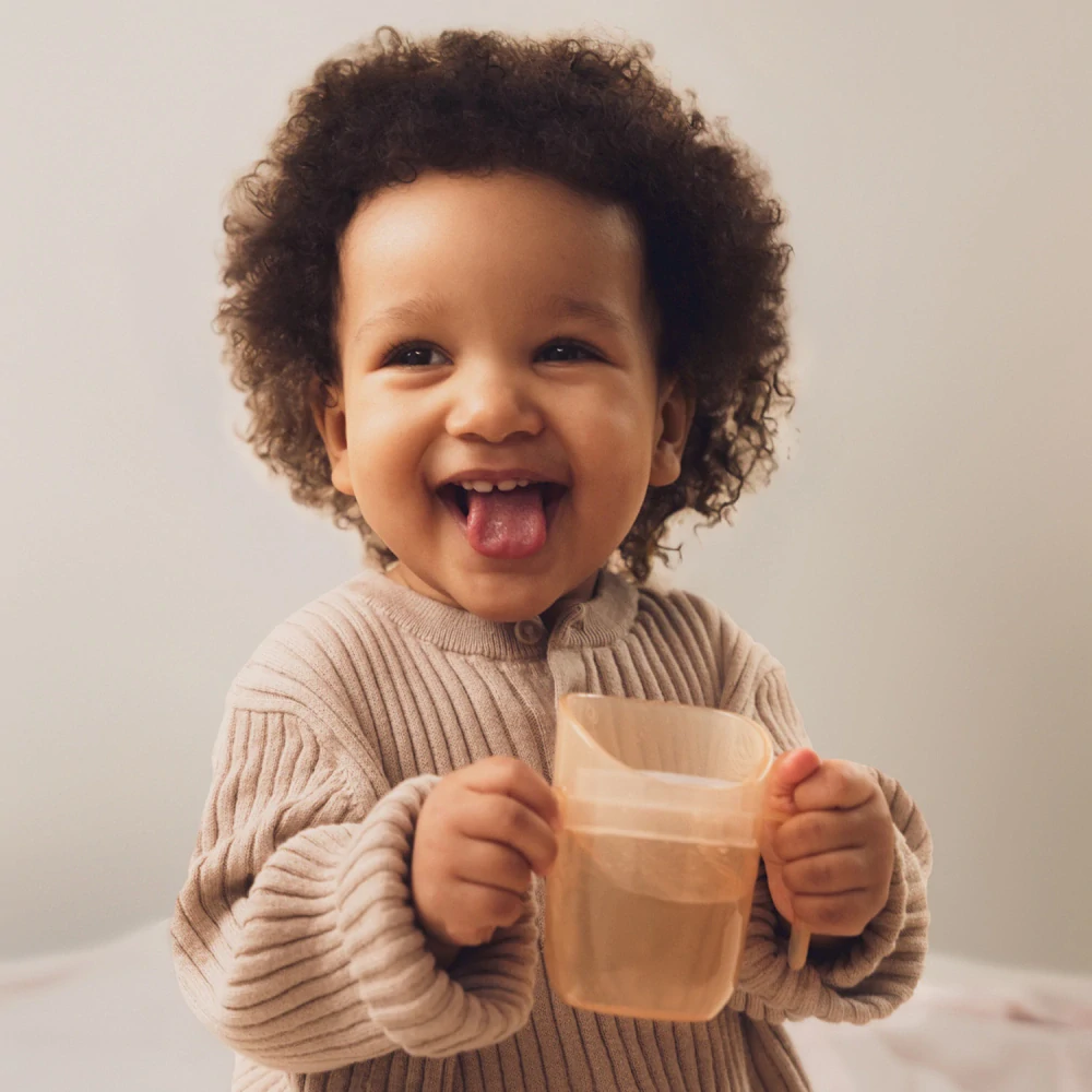 LOVI Hrneček tréninkový GENIUS 150ml Nude