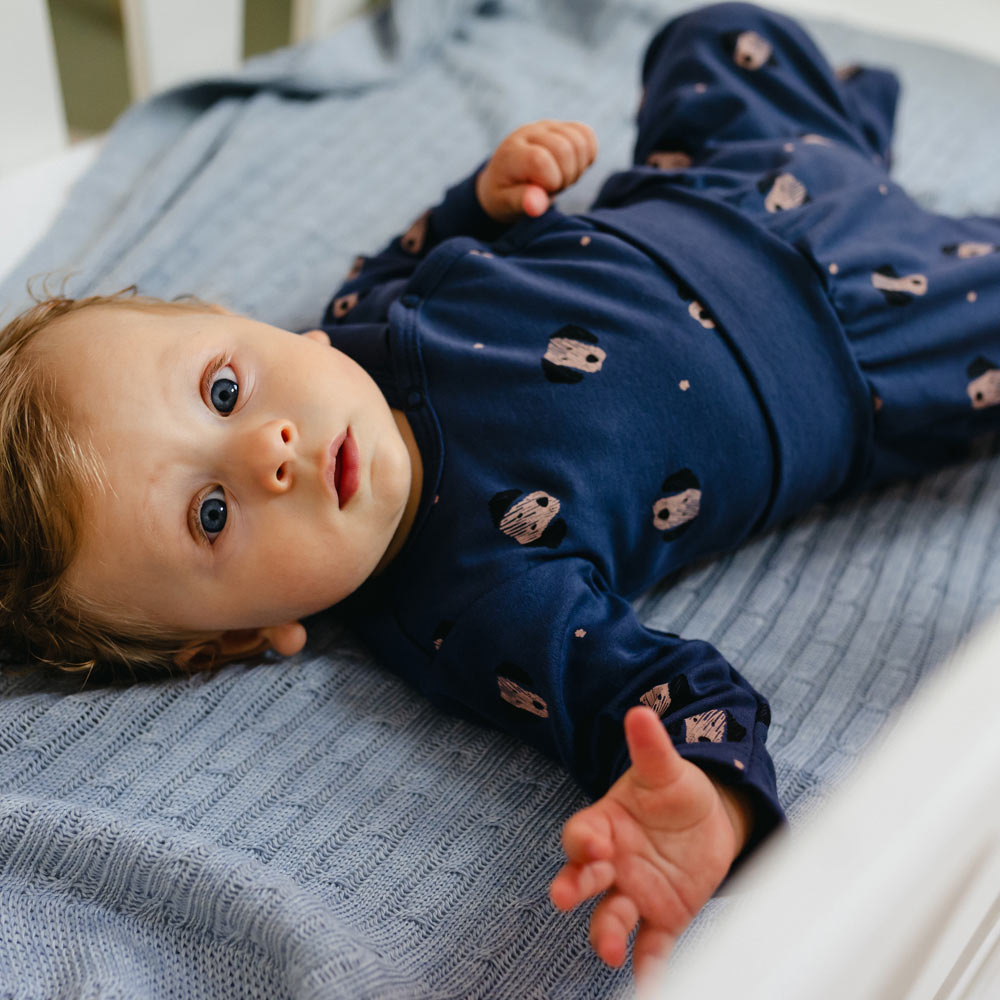 Kojenecké celopropínací body Puppy vel.56