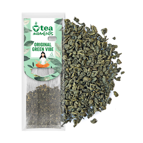 Tea Moments Assorted Green Tea 33,6g (15 sáčků, kolekce čajů)