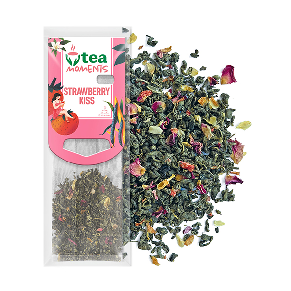 Tea Moments Assorted Fruit Tea 34,2g (15 sáčků, kolekce čajů) 