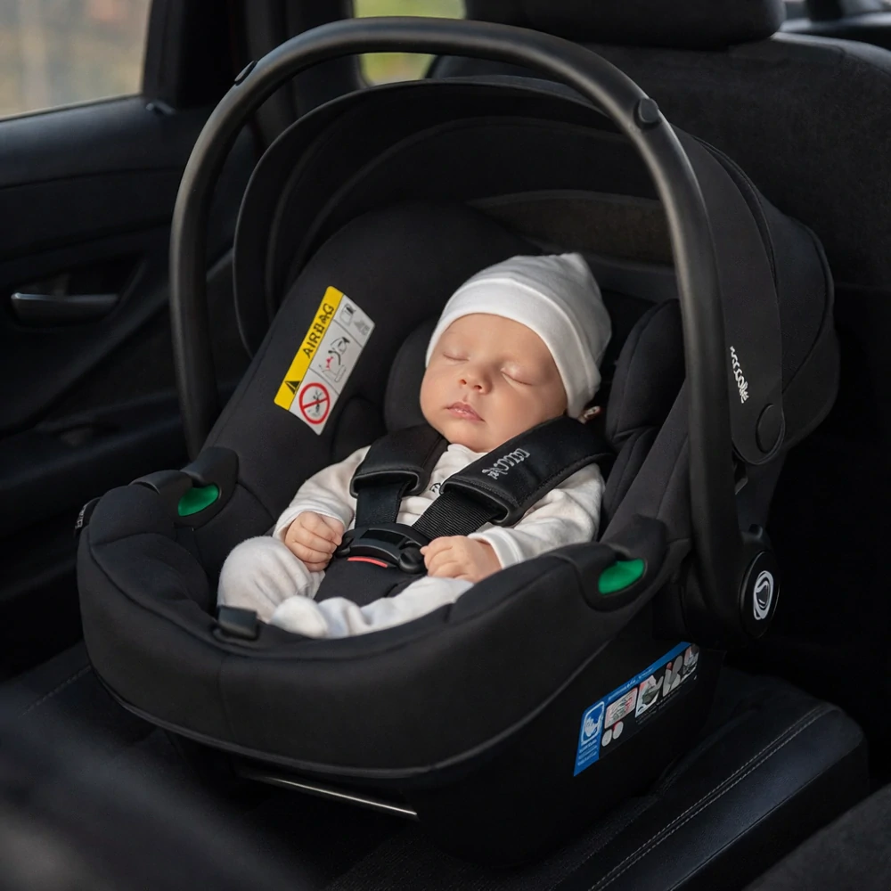 Autosedačka 0-13kg iSize  40-87cm Coccolle Knox Black