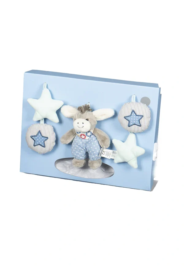 Kolotoč nad postýlku Oslík Emmi kluk Sterntaler