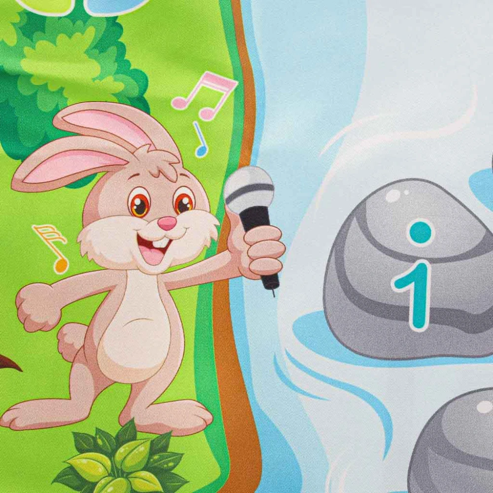 Interaktivní Hudební Podložka se Zvířátky