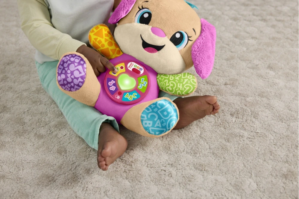 Fisher-Price® Mluvící Pejskova Sestřička Smart Stages®