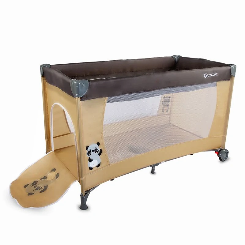 Cestovní postýlka Coccolle Siesta 4v1 béžová