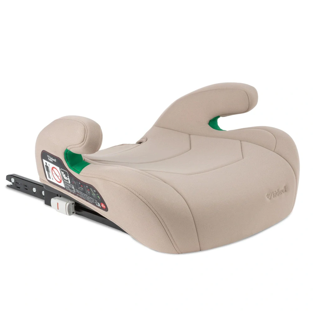 Autosedačka Kidwell TENDO s isofixem 2v1, i-Size 100-150 cm béžová