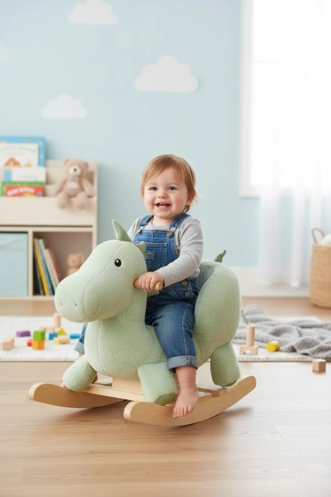 Houpací zvířátko Dino REXI