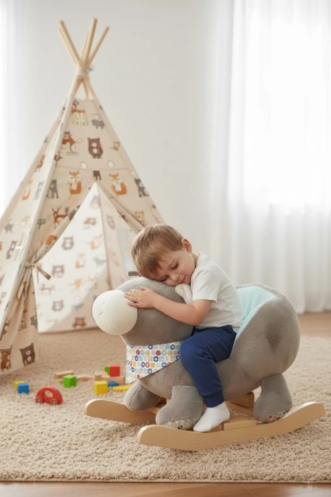 Houpací zvířátko Oslík Emmi 