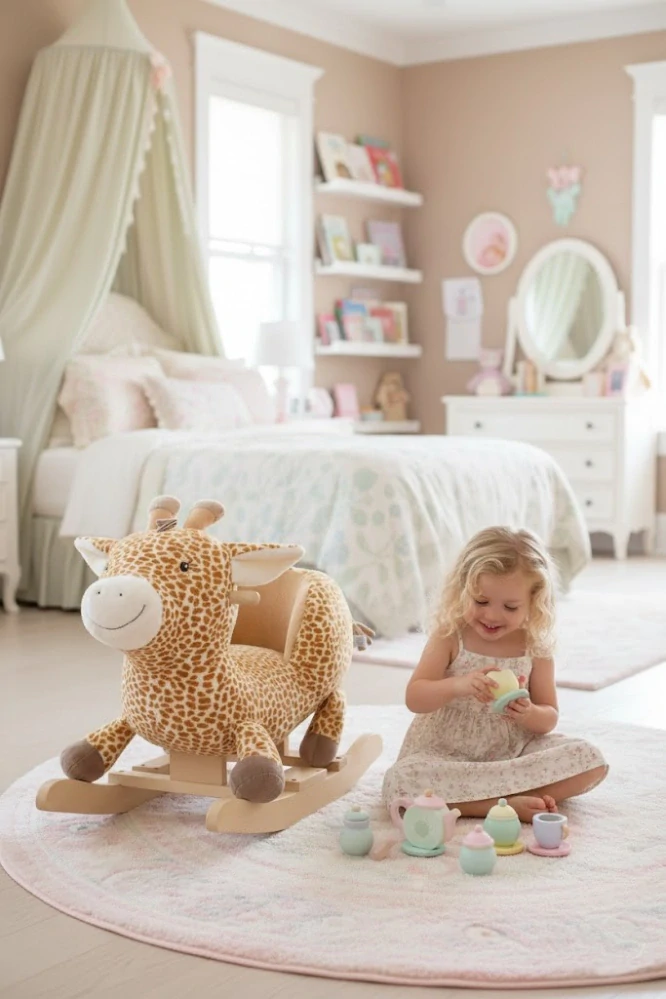 Houpací zvířátko Žirafa Kaya