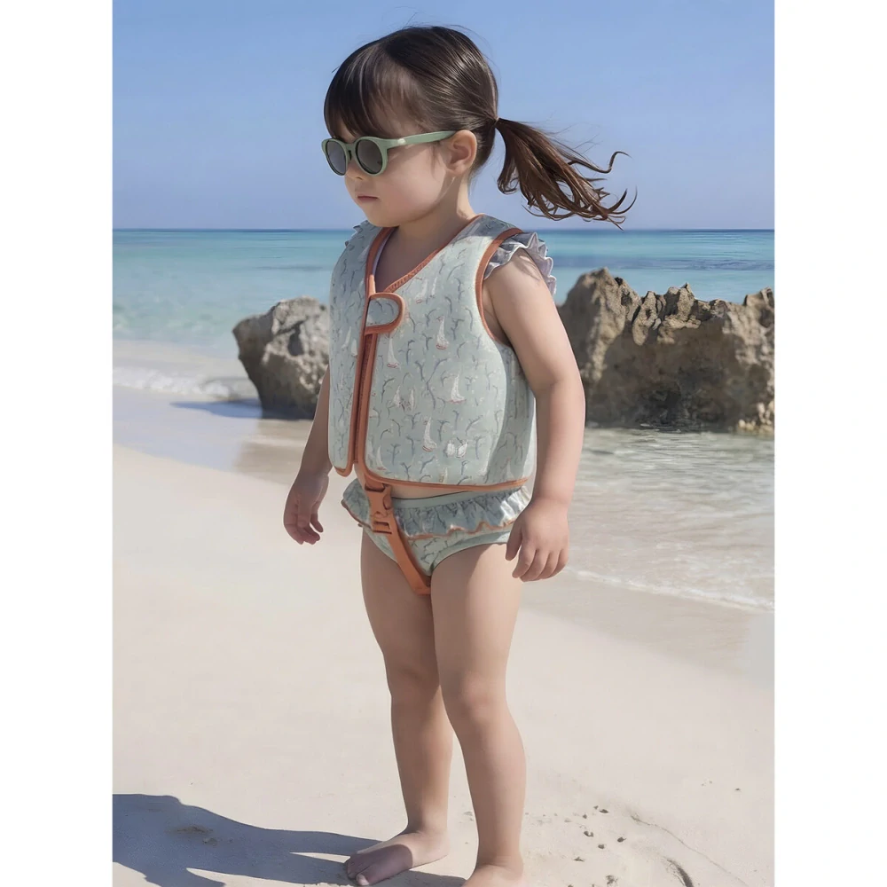 Dětské plovací vesta s plováky BIMBI s UPF50+ GUSS 3-6 let