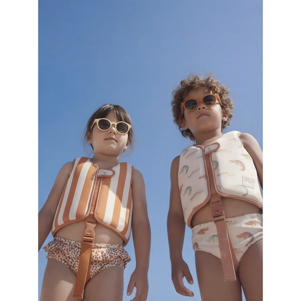 Dětské plovací vesta s plováky BIMBI s UPF50+ FORMENTERA 3-6 let