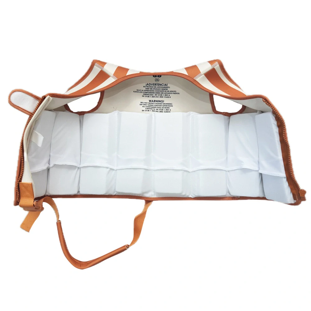 Dětské plovací vesta s plováky BIMBI s UPF50+ CAIMAN 3-6 let