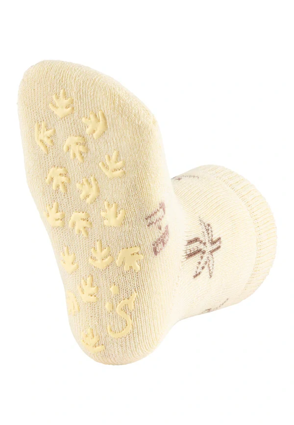 ABS Lezoucí protiskluzové ponožky Lama ( sada 2ks) vel.17/18