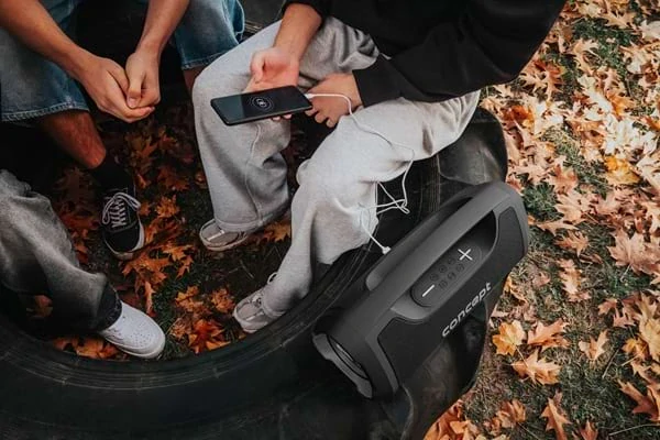 Bezdrátový Bluetooth reproduktor SoundJoy BR5060 Black (60 W)