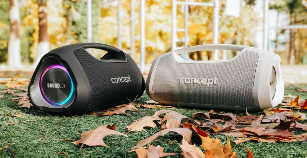 Bezdrátový Bluetooth reproduktor SoundJoy BR5060 Taupe (60 W)