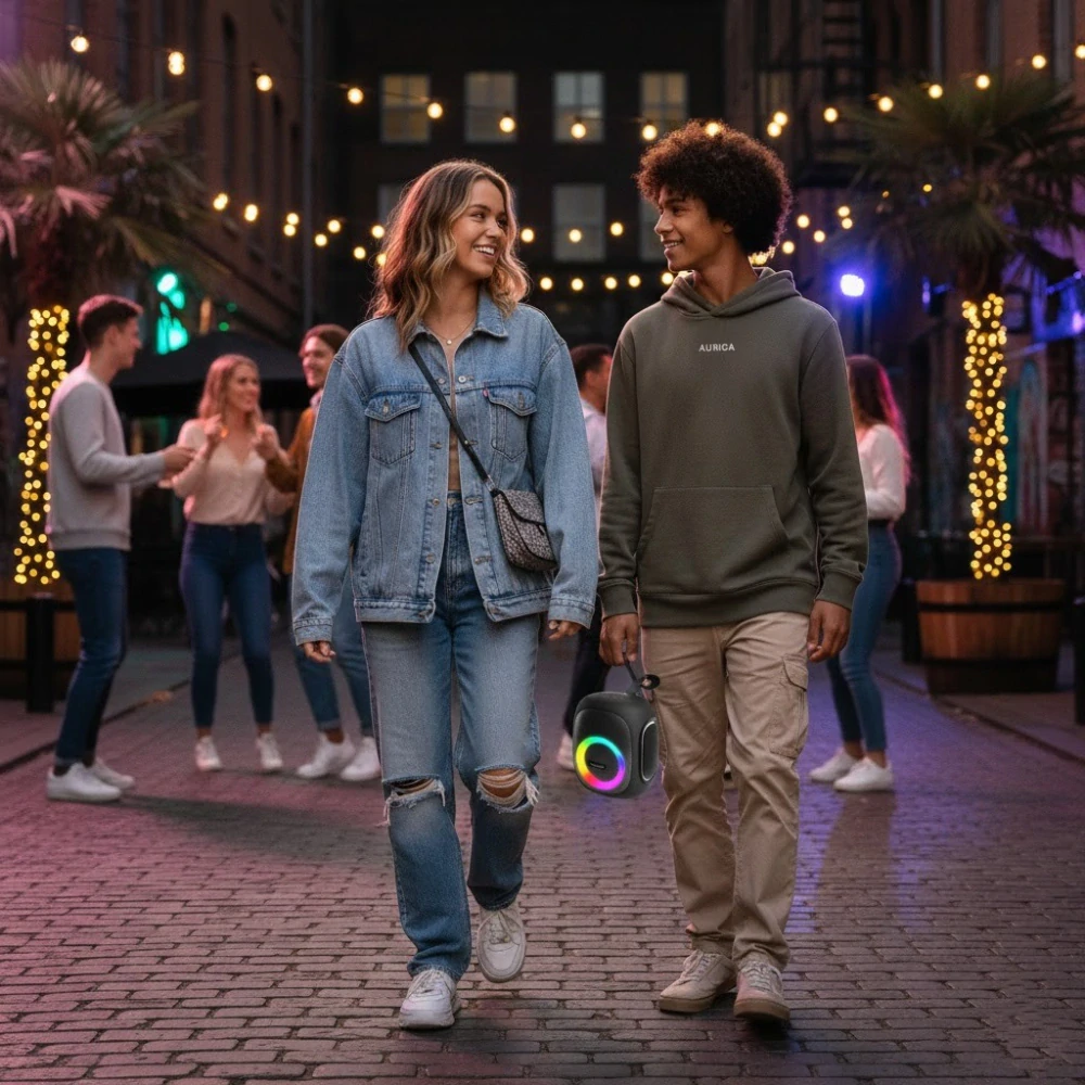 Bezdrátový reproduktor SoundJoy BR5035 Black 35W & Výdrž 46h