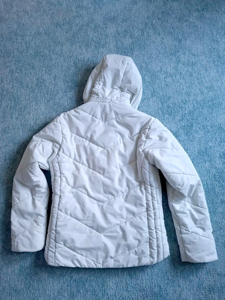 Dámská lyžařská bund ALPINE Pro smetanová (vel.S) TOP STAV