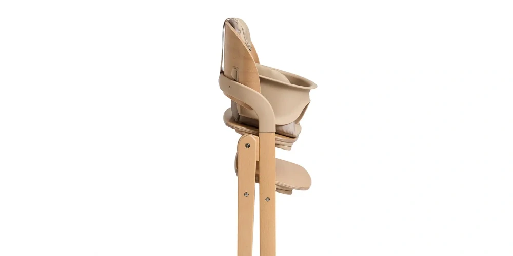 Rostoucí jídelní židlička Me&You Natural Beige - Nosnost 130 kg