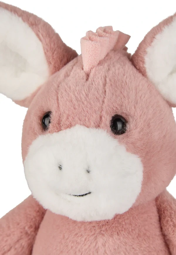 Plyšový Oslík Emmi růžový 28cm 