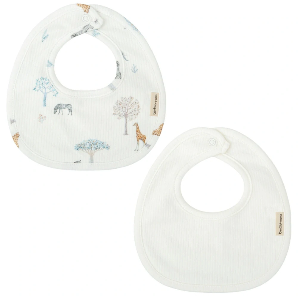 Kojenecká 4-dílná bambusová sada Bimbidreams Tanzania – dárkový sete vel. 56