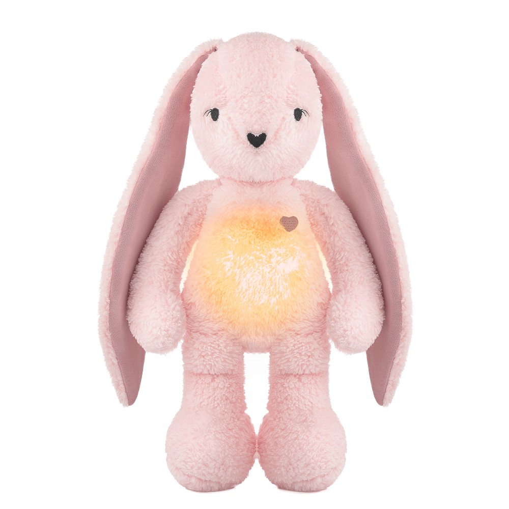MyHummy Bunny pink 7 v 1 s lampičkou a APP