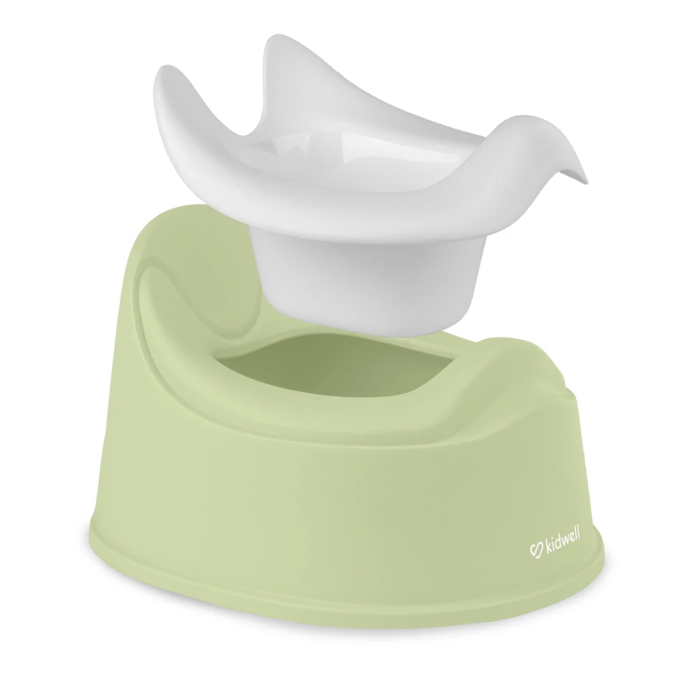 Dětský nočník Kidwell NILO s vyjímatelnou vložkou pistaciový