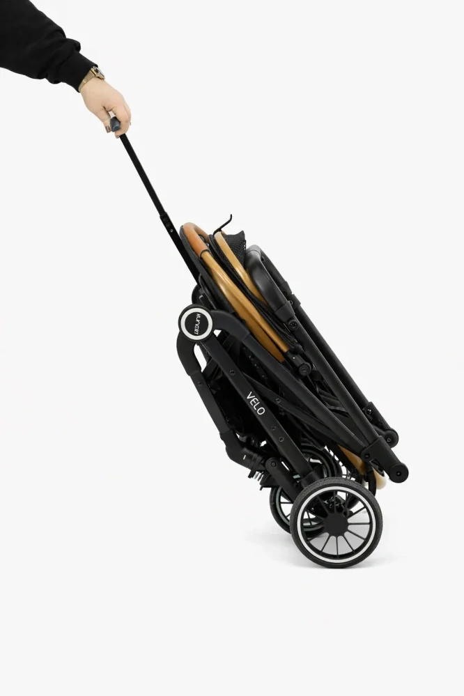 Multifunkční kočárek pro psy a kočky Velo s ventilací a otočnými koly