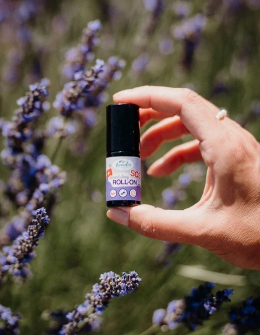 SOS Roll-on - 100% BIO éterický olej z levandule (5 ml)
