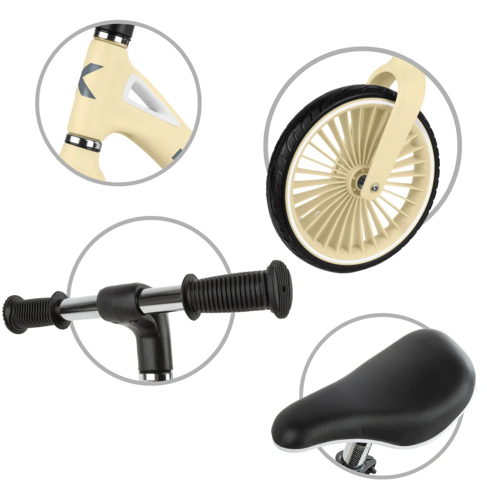 Balanční odrážedlo kolo Kidwell NIX světle žlutá