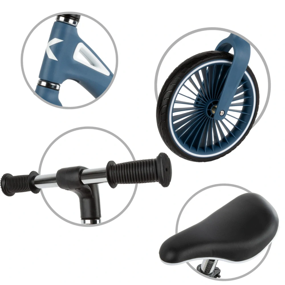 Balanční odrážedlo kolo Kidwell NIX tmavě modré