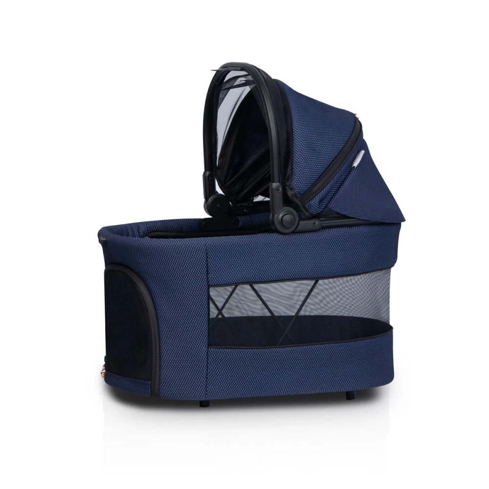 Kočárek Carinio EOS Navy pro mazlíčky