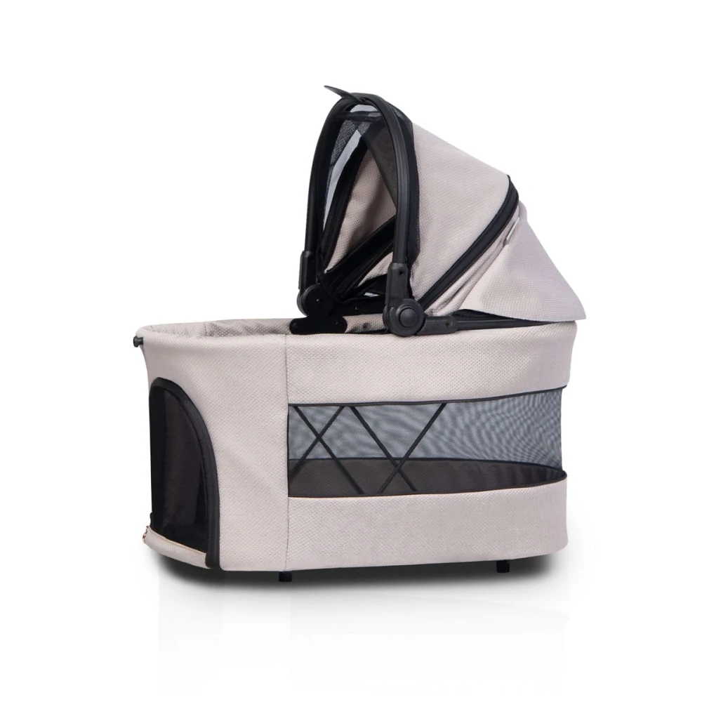 Kočárek Carinio EOS Sand pro mazlíčky