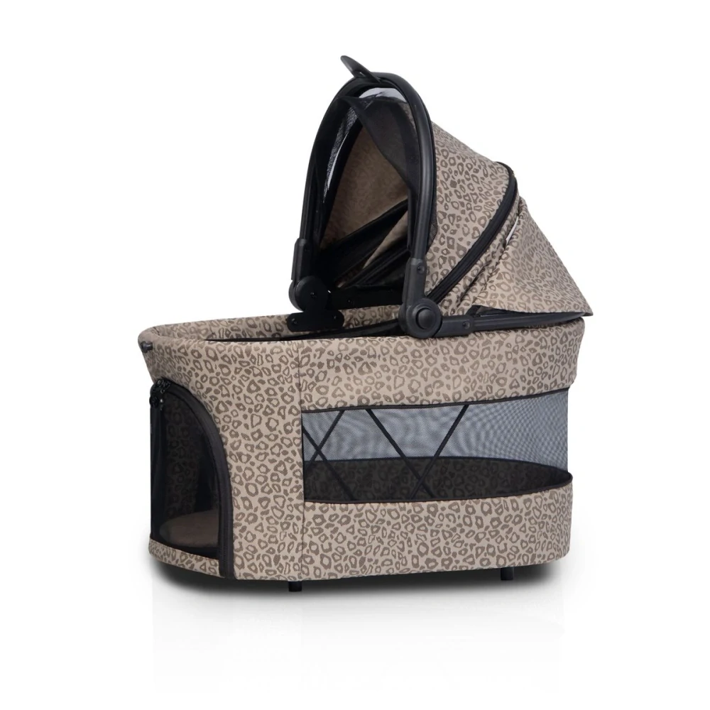 Kočárek Carinio LEO desert pro mazlíčky