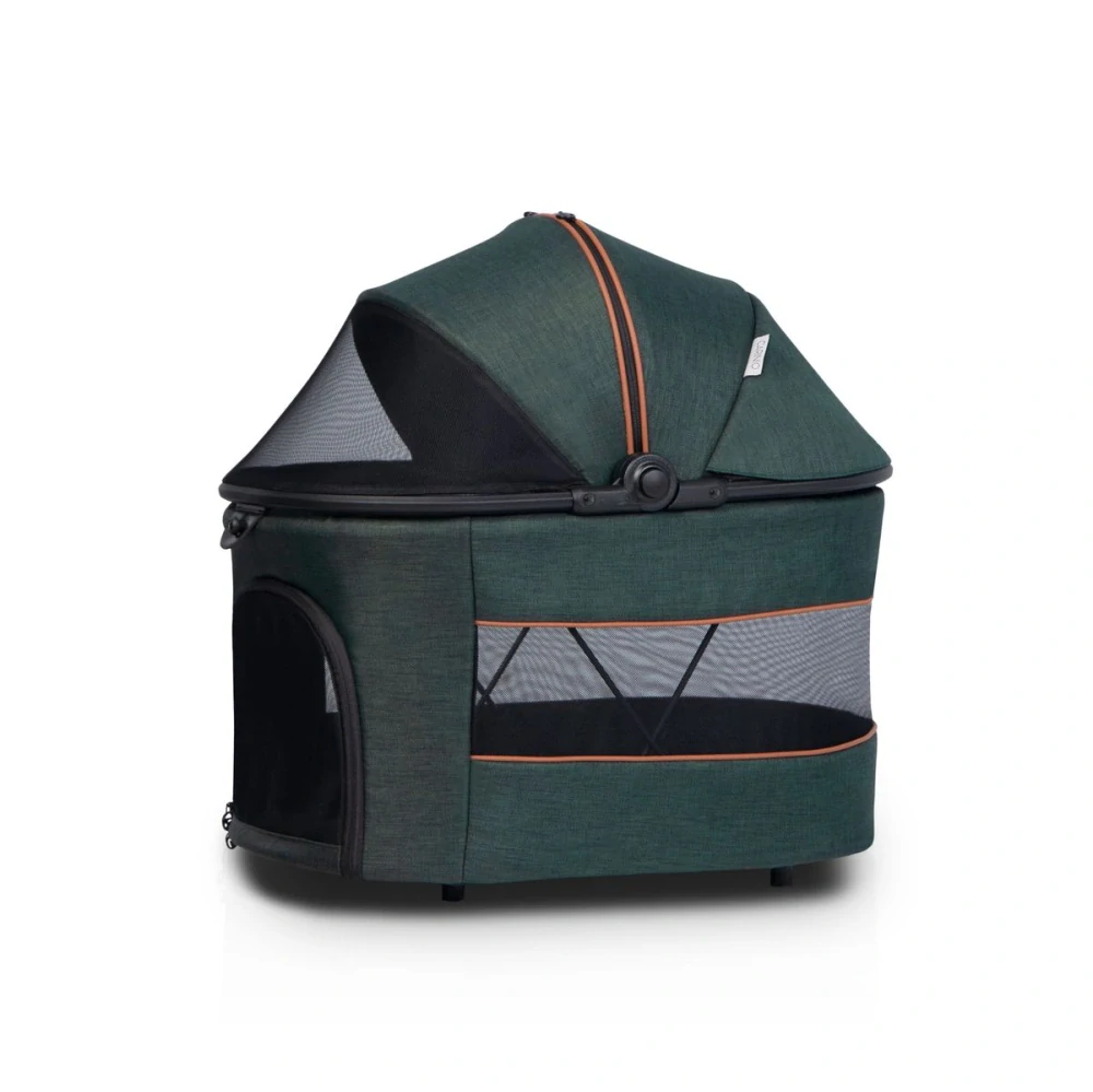 Kočárek Carinio IVO FOREST pro mazlíčky