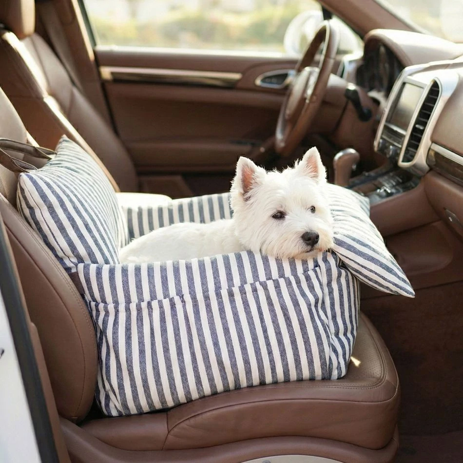 CARINIO VOYAGER 3v1 marine - Pelíšek, transportér, autosedačka pro zvířata