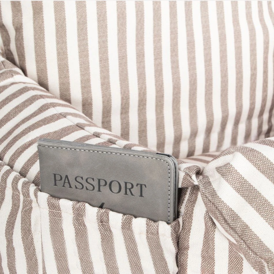 CARINIO VOYAGER 3v1 sand beige - Pelíšek, transportér, autosedačka pro zvířata