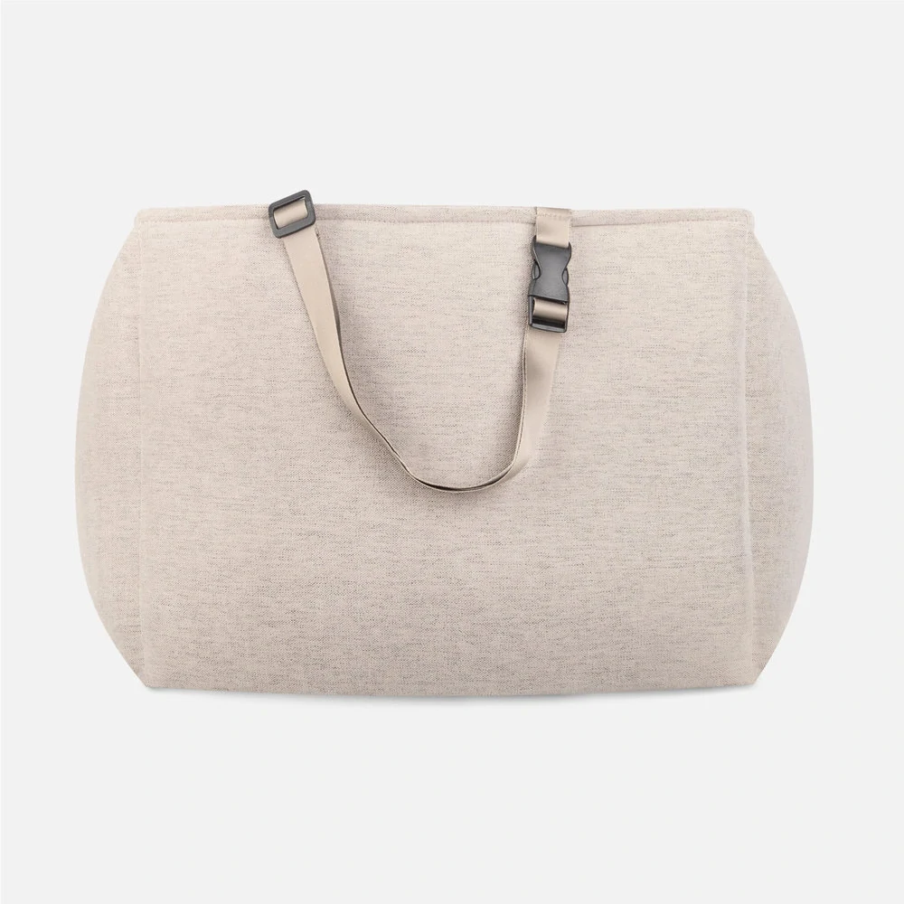 CARINIO ODYSSEY Sand 2v1- Autosedačka a pelíšek pro psy 