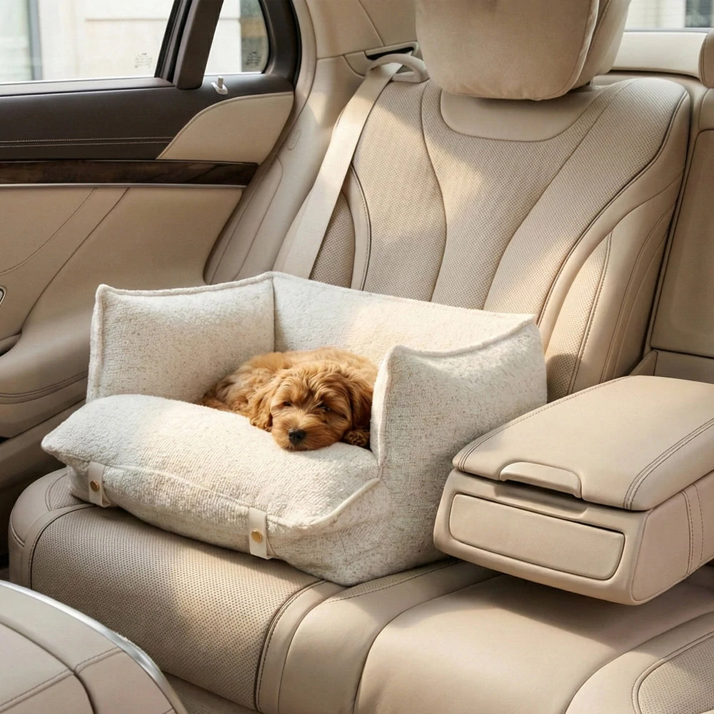 CARINIO ODYSSEY Ice 2v1- Autosedačka a pelíšek pro psy 