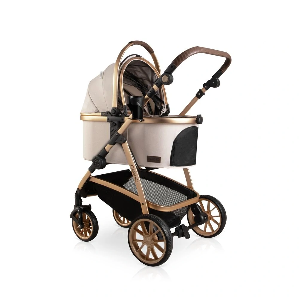 Kočárek Carinio NUKA SAND pro mazlíčky
