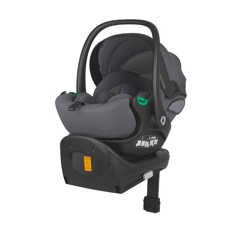 Polohovatelná autosedačka 0-13kg Coccolle Rilax 2v1 i-Size System Greystone